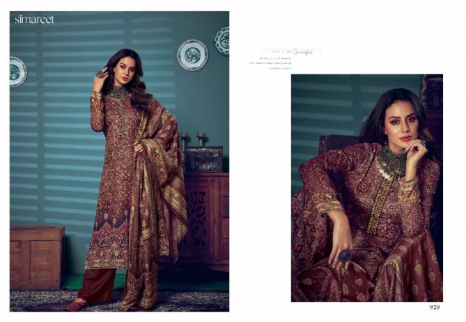 Glosey Suzana Fancy Festive Wear Wholesale Printed Designer Salwar Suits